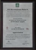 Китай China Ceramic Tile Online Market Сертификаты